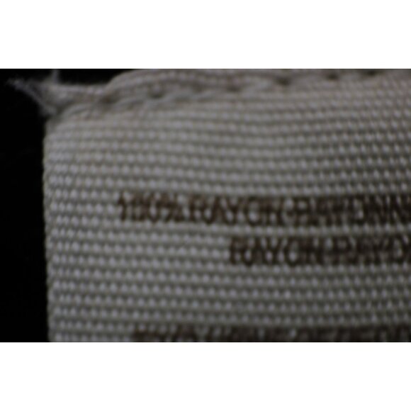 Free People Dress Sz M Black Rust Multicolor Embroidered 100% Rayon Dress - Picture 13 of 16